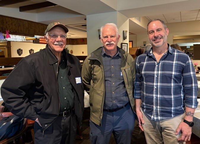 Chuck McClain,
Jim Irons, and Jeremy Werdell